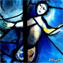 Chagall - Peace Window (detail)