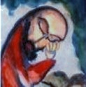 Marc Chagall Noach Detail