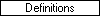 Definitions